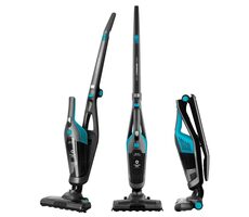 ECG VT 7220 2in1 Simply Clean / Tyčový + ručný vysávač / 120 W / 0.6 L / bezvreckový / 2200 mAh / prevádzka až 45 min 