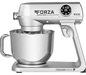 ECG FORZA 6600 Metallo Argento