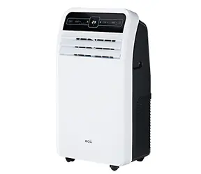 ECG MK 104 biela / Mobilná klimatizácia 9 000 BTU / do 20m2 / chladenie / odvlhčovanie / 65dB / diaľkové ovládanie 