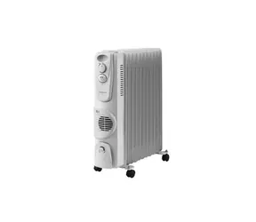 Orava OH-11 biela / Elektrický olejový radiátor / 2500W / 3 stupne / 15-20 m2