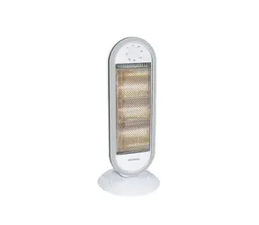 Orava HO-83 šedá / Halogénový ohrievač / 1200W / 3 stupne 