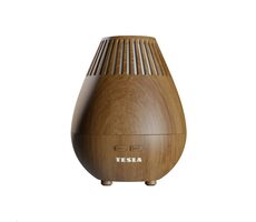 TESLA Aróma Diffuser AD100 hnedá / Aróma difuzér / 150ml / 5W / 35 ml-l / do 20m2