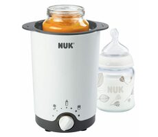 NUK Elektrická ohrievačka na dojčenské fľaše Thermo Express 3v1 biela / 100 W 