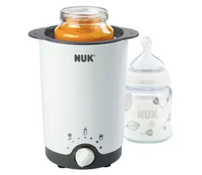 NUK Elektrická ohrievačka na dojčenské fľaše Thermo Express 3v1 biela
