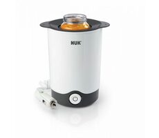 NUK Elektrická ohrievačka na dojčenské fľaše Thermo Express PLUS biela / 500 W 