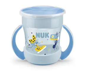 NUK Hrnček Mini Magic Cup 160ml modrá