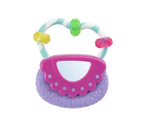 Playgro - Moja prvá hrkálka kabelka / od narodenia 