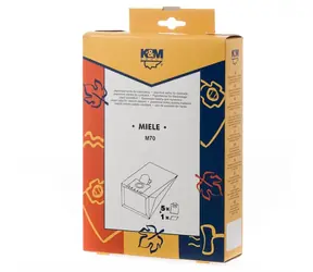 K_M vrecko na prach pre Miele M70