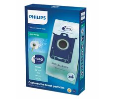 Philips FC8022/04 s-bag Prachové vrecká do vysávačov 4 ks