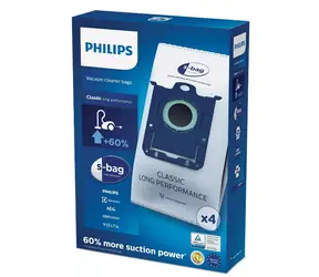Philips FC8021/03 s-bag Prachové vrecká do vysávačov 4 ks