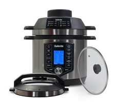 Salente Ario II / multifunkčný hrniec / 1200W / 6 l / 53 programov / restovanie / zaváranie