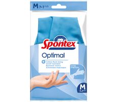 Spontex Optimal (Veľkosť M) / Ochranné rukavice na upratovanie / 2 páry 