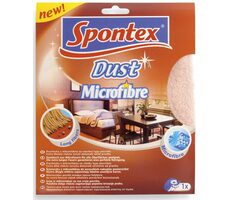 Spontex Dust Prachovka z mikrovlákna hnedá 