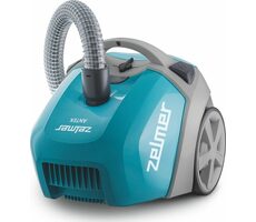 Zelmer ZVC3501T Antek modrá / Vreckový vysávač / 900 W / 76 dB / 3.5 l / 8.8 m rádius