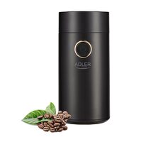 Adler AD 4446bg čierna / mlynček na kávu / zásobník 75 g / 150W 