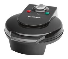 Bomann WA 5018 CB čierna / vaflovač / 1200W 