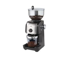 Zassenhaus 43020 čierna / mlynček na kávu / zásobník 450 g / 130 W / 16 stupňov hrubosti