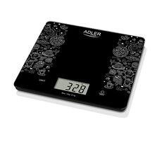 Adler AD 3171 čierna / Kuchynská váha / až 10 kg