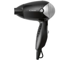 Bomann HT 8002 CB čierna/biela / Fén na vlasy / 1200W / 2 teploty 