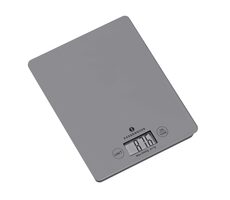 Zassenhaus 73485 sivá / Digitálna kuchynská váha / max. 5 kg / funkcia TARE / LCD 
