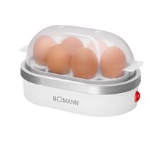 Bomann EK 5022 CB biela / varič vajec / 400W / až 6 vajec