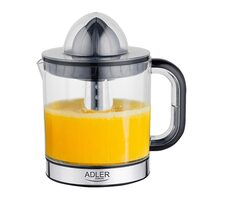 Adler AD 4012 strieborná / Odšťavovač / 60W / 1.2 L