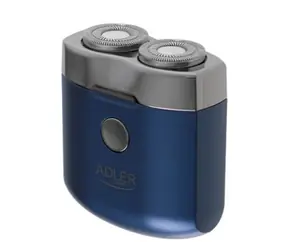 Adler AD 2937 modrá / Cestovný holiaci strojček / výdrž 35 min