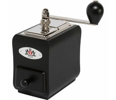Zassenhaus 40104 čierna / mlynček na kávu / zásobník 50 g / ručná