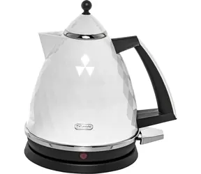 DeLonghi KBJ 2001.W Brillante / rýchlovarná kanvica / 1.7L / 2000 W / Biela