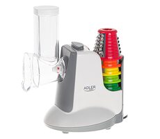 Adler AD 4815 biela / Krájač na zeleninu / 150W