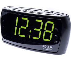 Adler AD 1121 čierna / Rádiobudík / FM / AM