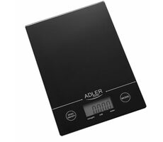 Adler AD 3138 čierna / Kuchynská váha / až 5 kg