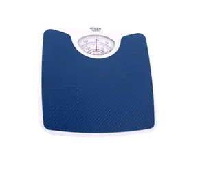 Adler AD 8151b modrá / Mechanická váha / do 136 kg