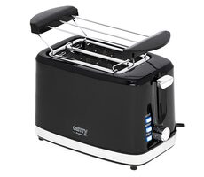 Camry CR 3218 čierna / Hriankovač / 900 W / 2 hrianky / nastaviteľný stupeň opečenia / automatické vypnutie