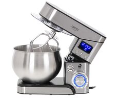 Camry CR 4223 strieborná / Kuchynský robot / 2000 W / 5 l / 6 rýchlostí