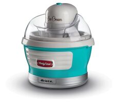 Ariete 643-01 Party Time modrá / Výrobník na zmrzlinu / 240W / 1.5 l