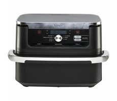 Ninja AF500EU čierna / Teplovzdušná fritéza / 2470W / 10.4l / 7 programov 