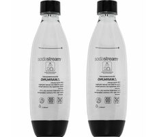 SodaStream Fľaša FUSE 2 x 1l čierna 2Pack 