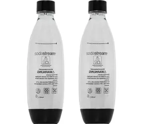 SodaStream Fľaša FUSE 2 x 1l čierna 2Pack 