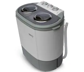 Camry CR 8052 biela / Práčka s odstredivkou / 630 W / 3 kg várka