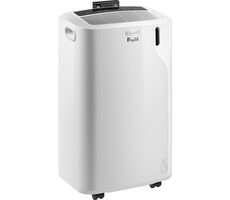DeLonghi PAC EM82 biela / Mobilná klimatizácia 9400 BTU / do 80m3 / chladenie &amp; odvlhčovanie / diaľkové ovládanie