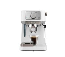 DeLonghi EC260.W Stilosa / Pákový kávovar / 1100 W / 1 l / 15 bar / penič mlieka
