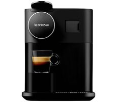 DeLonghi EN640.B Granlattissima čierna / kávovar na kapsule / nespresso / 1400 W / 1.3 l / 19 bar