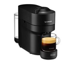 DeLonghi ENV90.B Vertuo Pop čierna / kávovar na kapsule / nespresso / 1260 W / 1.1 l 