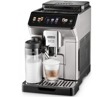 DeLonghi Eletta Explore ECAM 450.65.S strieborná / automatický kávovar / 1450 W / 19 bar / 1.8 l / zásobník 300 g 