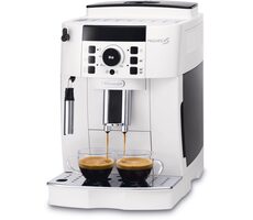DeLonghi Magnifica ECAM 21.117.W biela / automatický kávovar / 1450 W / 15 bar / 1.8 l / zásobník 250 g 
