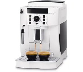 DeLonghi Magnifica ECAM 21.117.W biela / automatický kávovar / 1450 W / 15 bar / 1.8 l / zásobník 250 g 