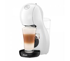 DeLonghi EDG110.WB Piccolo XS Dolce Gusto biela / kávovar na kapsule / nescafé / 1400 W / 0.8 l / 15 bar