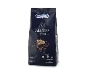 DeLonghi Selezione Espresso 250g / zrnková káva / 70% Arabica &amp; 30% Robusta