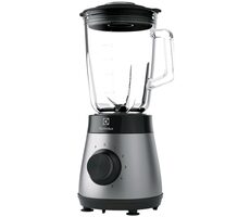 Electrolux E4TB1-6ST čierna / Stolný mixér / 800 W / 1.5 L / 5 rýchlostí / pulzný režim
